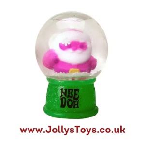 NeeDoh Snow Globe